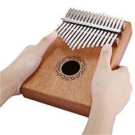 Detailed information about the product 17 Keys Tone Wooden Thumb Piano Portable Finger Musical Instrument
