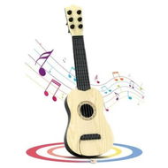 Detailed information about the product 17' Kids Toy Guitar: A Musical Journey for Little Rockstars (6 Strings, Cute Design)