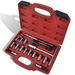 17 pcs Diesel Injector Seat Cutter Set. Available at Crazy Sales for $109.95