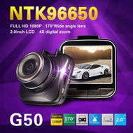 Detailed information about the product 170 Degree 4X Digital Zoom G-sensor Function 1080P FULL HD Mini CAR DVR G50