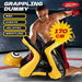 170cm Grappling Dummy MMA BJJ Wrestling Jiu Jitsu Boxing Punching Unfilled Judo Karate Kickboxing Practice Bag Martial Arts Kicking Training Mannequin. Available at Crazy Sales for $119.95