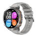 1.73 Inch AMOLED Smartwatch with Calls,100 Days Battery,10 Meters Waterproof,SpO2 Body Monitor,Sleep Monitor,Pedometer,100 Sports Mode Color Silver. Available at Crazy Sales for $69.99
