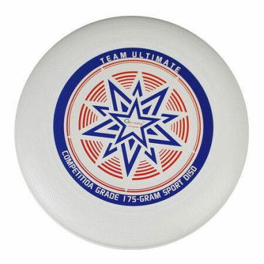 175 Gram Ultimate Competition DiscPrecision Weighted Flying DiscStar Sport DiscFrisbee