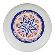 Detailed information about the product 175 Gram Ultimate Competition DiscPrecision Weighted Flying DiscStar Sport DiscFrisbee