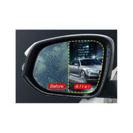 Detailed information about the product 175x200mm Car Anti Fog Nano Coating Rainproof Rear View Mirror Window Prote