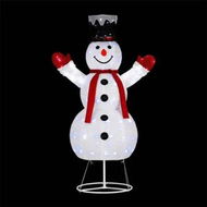 Detailed information about the product 1.7M Christmas Lights 200 LED Fairy Light Snowman Decorations Jingle Jollys