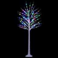 Detailed information about the product 1.7M Christmas Tree 120 RGB LED Lights Jingle Jollys