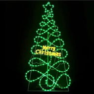 Detailed information about the product 1.7M Christmas Tree 230 LED RGB Motif Lights Jingle Jollys