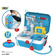 Detailed information about the product 17pcs Doctor Kit Nurse Dentist Pretend Roles For 3 Year Old Children Boys Girls