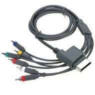 Detailed information about the product 1.8 Meters Component HDTV Video and RCA Stereo AV Cable Cord for Microsoft X-box 360 / X-box 360 Slim