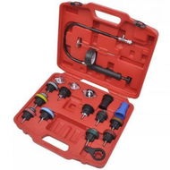 Detailed information about the product 18 Pcs Radiator Pressure Tester Kit