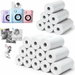 18 Rolls Kids Camera Paper Roll Refill Compatible with Most Instant Print Cameras for Kids (White). Available at Crazy Sales for $14.95