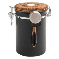 Detailed information about the product 1800ML Coffee-Bean Storage Container Storage Jar Stainless Steel Can With-Scoop Date Tracker Coffee Canister Holder Home