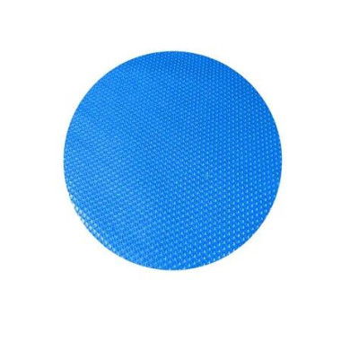 180cm (6 feet) diameter PE Insulated Swimming Pool Cover Bubble Insulation for Open Air Pools Solar Hot Water Bath Round Shape