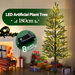 180cm Christmas Tree LED Artificial Plant Fairy 125 Lights Xmas Decoration Outdoor Indoor Ornaments Imitation Fake Faux Green House Plants. Available at Crazy Sales for $99.98