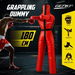 180cm Grappling Dummy BJJ MMA Wrestling Jiu Jitsu Boxing Punching Unfilled Karate Kickboxing Practice Bag Kicking Wrestling Training Mannequin Genki. Available at Crazy Sales for $119.95