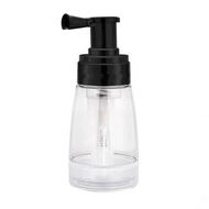 Detailed information about the product 180ml Powder Spray Bottle, Barber Spray Bottle for Hair, Empty Portable Travel Cosmetics Container, Hair Fiber Applicator, Black