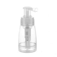 Detailed information about the product 180ml Powder Spray Bottle, Barber Spray Bottle for Hair, Empty Portable Travel Cosmetics Container, Hair Fiber Applicator, White