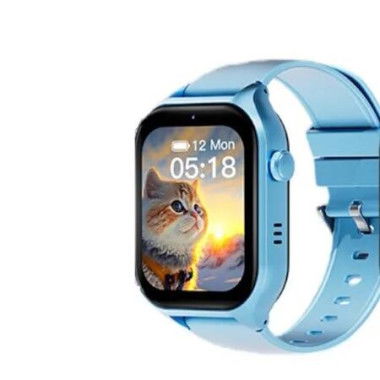 1.83In Screen NANO SIM CARD Video Call AI Robot Schedule Block GPS Precision Position Kids Smart Watch Christmas Birthday Gift Col.Blue