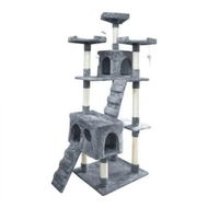 Detailed information about the product 184cm Cat Trees Scratching Post Grey