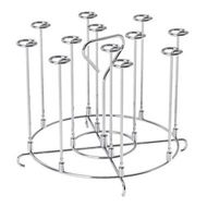 Detailed information about the product 18.5*18.5*14.2cm Air Fryer Skewer Stand Compatible with 6Qt Fryer Stainless Steel Accessories Grill