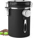 1.8L Airtight Coffee Canister Large Stainless Steel Bean Storage Container for Freshness. Available at Crazy Sales for $29.99