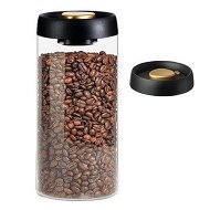 Detailed information about the product 1.8L Glass Kitchen Storage Jars, Coffee Canisters with Airtight Lid Seal, Food Storage Containers, Perfect for Coffee Beans, Tea, Sugar