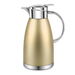 1.8L Thermal Carafe, Insulated Stainless Steel Dispenser for Coffee, Tea, Hot Water, Keep 12 Hours Hot or 24 Hours Cold, Golden. Available at Crazy Sales for $29.95