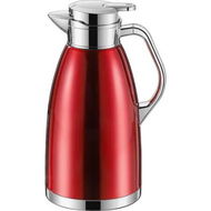 Detailed information about the product 1.8L Thermal Carafe, Insulated Stainless Steel Dispenser for Coffee, Tea, Hot Water, Keep 12 Hours Hot or 24 Hours Cold, Red