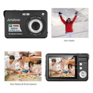 Detailed information about the product 18M 720p HD Digital Camera Video Camcorder 2.7-inch LCD Display Perfect For Kids And Adults.