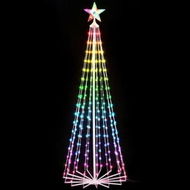 Detailed information about the product 1.8M Christmas Tree 265 LED RGB Fairy Lights Jingle Jollys