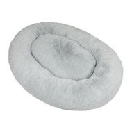 Detailed information about the product 1.8m Human Size Pet Bed Fluffy Grey