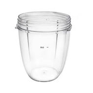 Detailed information about the product 18oz Replacement Parts cups, Compatible with NutriBullet 600W and 900W Blender