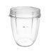 18oz Replacement Parts cups, Compatible with NutriBullet 600W and 900W Blender. Available at Crazy Sales for $12.95