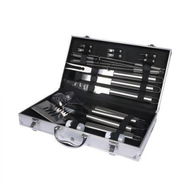 Detailed information about the product 18Pcs BBQ Tool Set Stainless