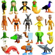Detailed information about the product 18PCS Italian Brainrot Toys, Italian Brainrot Character Models Figures Toys, Collectible Animals Figurine Doll Gifts for Fans