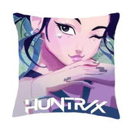 Detailed information about the product 18x18 Inch Demon Pillow Case,Kpop Theme Throw Pillow Cover,Hunters Birthday Decorations Party Favors Cushion Cover Decor