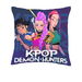 18x18 Inch Demon Pillow Case,Kpop Theme Throw Pillow Cover,Hunters Birthday Decorations Party Favors Cushion Cover Decor. Available at Crazy Sales for $9.95