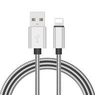 Detailed information about the product 1M All Metal Fast Charging Data Sync Charger Cable For IPhone