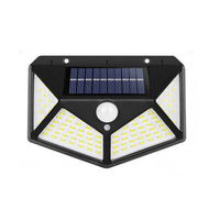 Detailed information about the product 1Pack 100LED Motion Sensor Outdoor Light IP65 Waterproof Wireless Led Solar Outdoor Lights