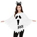 1Pack Halloween Costumes Woman Ghost Halloween Poncho for Women, One Size, Ghost. Available at Crazy Sales for $19.95