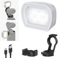 Detailed information about the product 1Pack Magnetic Auxiliary Light Compatible with DJI OSMO Pocket 3 Gimbal Cam Creator Combo for Selfie Vlog Video Recording