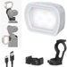 1Pack Magnetic Auxiliary Light Compatible with DJI OSMO Pocket 3 Gimbal Cam Creator Combo for Selfie Vlog Video Recording. Available at Crazy Sales for $31.99