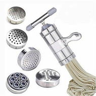 Detailed information about the product 1PC Pasta Makers - Manual Stainless Steel Noodle Maker Press Pasta Machine Crank Cutter Fruits Juicer Cookware Making Spaghetti Kitchen Tools