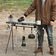 Detailed information about the product 1pc Portable Folding Camping Table with Storage Tray - Durable Iron, No Power Required, Ideal for Outdoor Leisure and Picnics, Camping Furniture