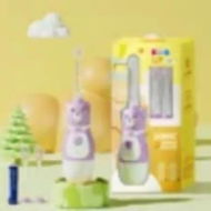Detailed information about the product 1pcs Battery Powered Light Up Kids Electric Toothbrush LED Christmas Gift Purple Color