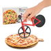 1Pcs Pizza Cutter Red Bicycle Bike Pizza Cutter Wheel Kitchen Utensils Pizza Baking Bar Tools. Available at Crazy Sales for $14.99