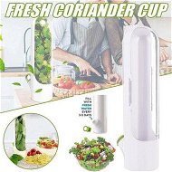 Detailed information about the product 1pcs Premium Herb Saver Home Kitchen Gadgets Herb Storage Container Herb Keeper Keeps Greens Fresh Cup Specialty Tools Kitchen
