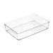 1 Pc Stackable Pantry Organizer Bins For Kitchen Freezer Countertops Cabinets - Plastic Food Storage Container With Handles For Home And Office 29.8*20*6.2 CM. Available at Crazy Sales for $14.99