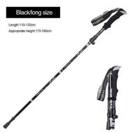 Detailed information about the product 1PCS Walking Stick Outdoor Folding Trekking Poles Nordic Hiking Nature hike Antishock-suitable height 170-190 CM